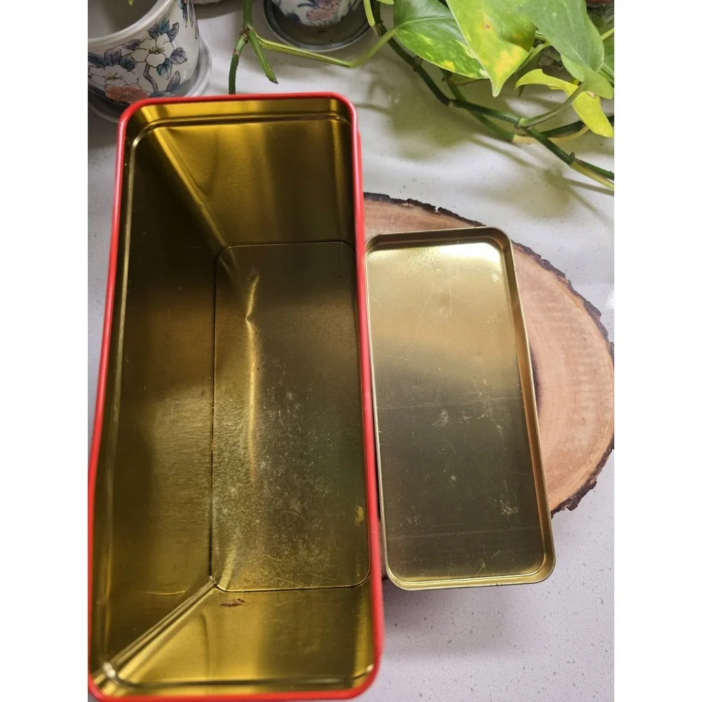 Mr Stanley's British Cookies Tin Bus Container, Great Graphics,Empty